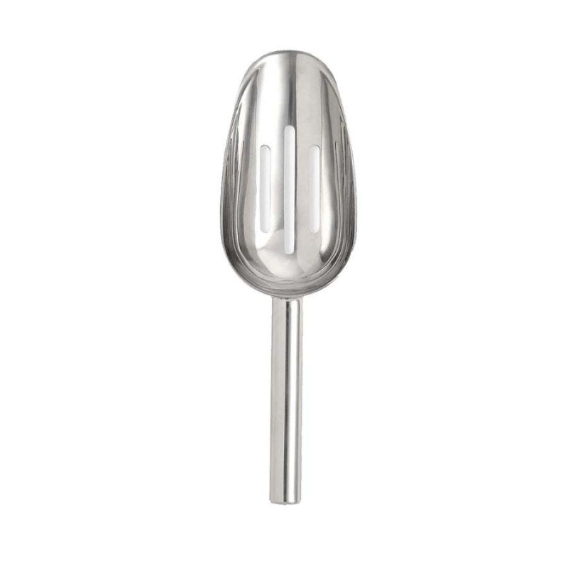 Harold Import Hic 18/8 Stainless Steel Slotted Ice Scoop