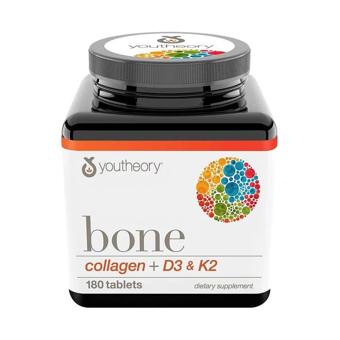 Youtheory Bone Collagen+ 180 Tablets