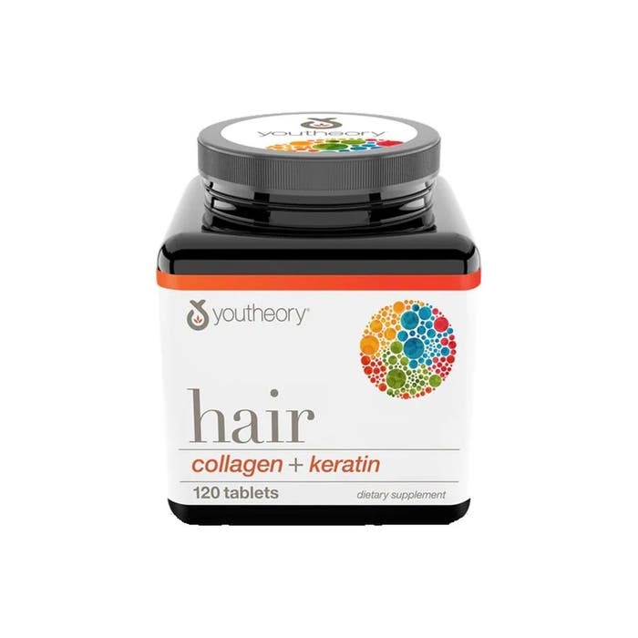 Youtheory Hair Collagen+ 120 Tablets