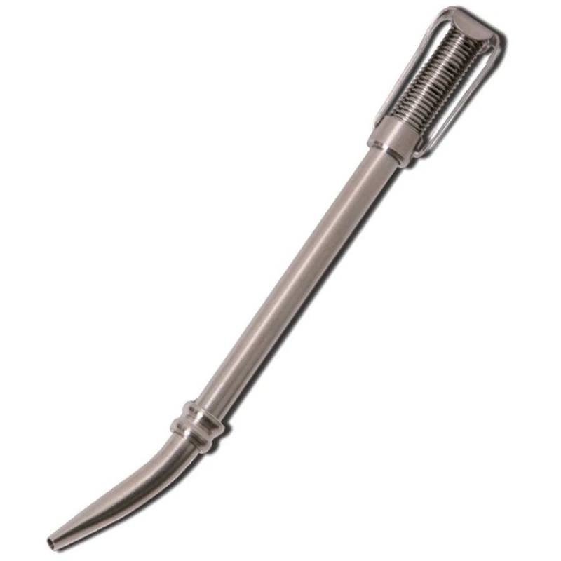 Ecoteas Stainless Steel Simple Spring Bombilla