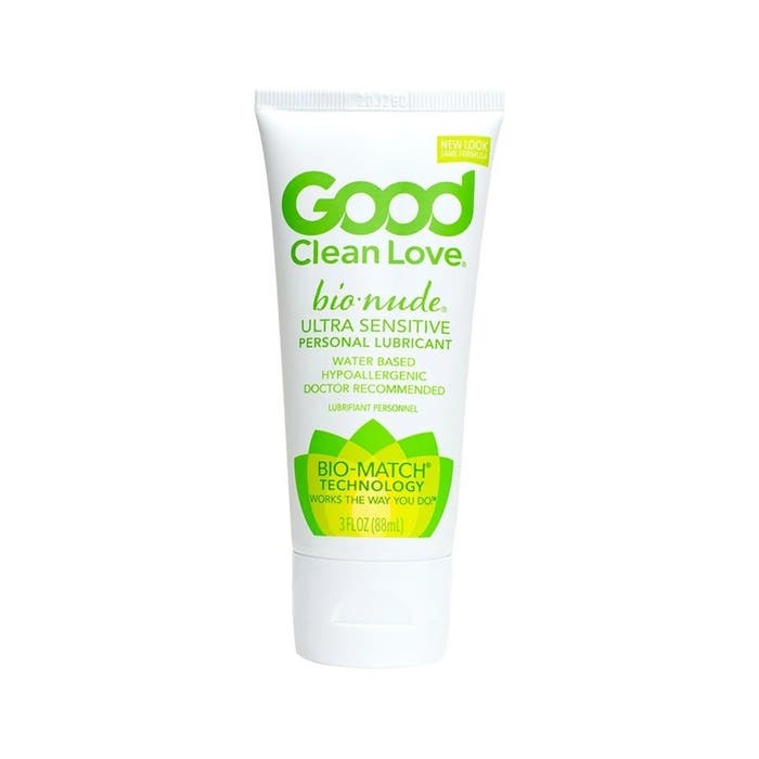 Good Clean Love Bionude Ultra Sensitive Personal Lubricant 3 Oz