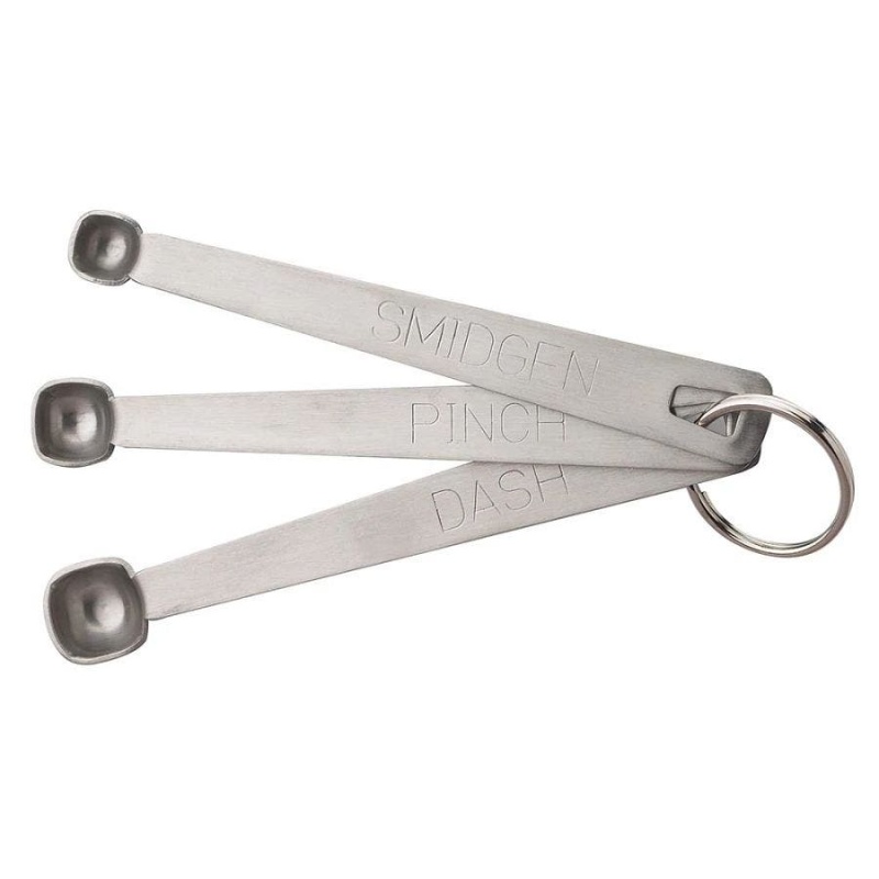 Mrs. Anderson 3-Piece Dash, Pinch, Smidgen Measuring Spoons