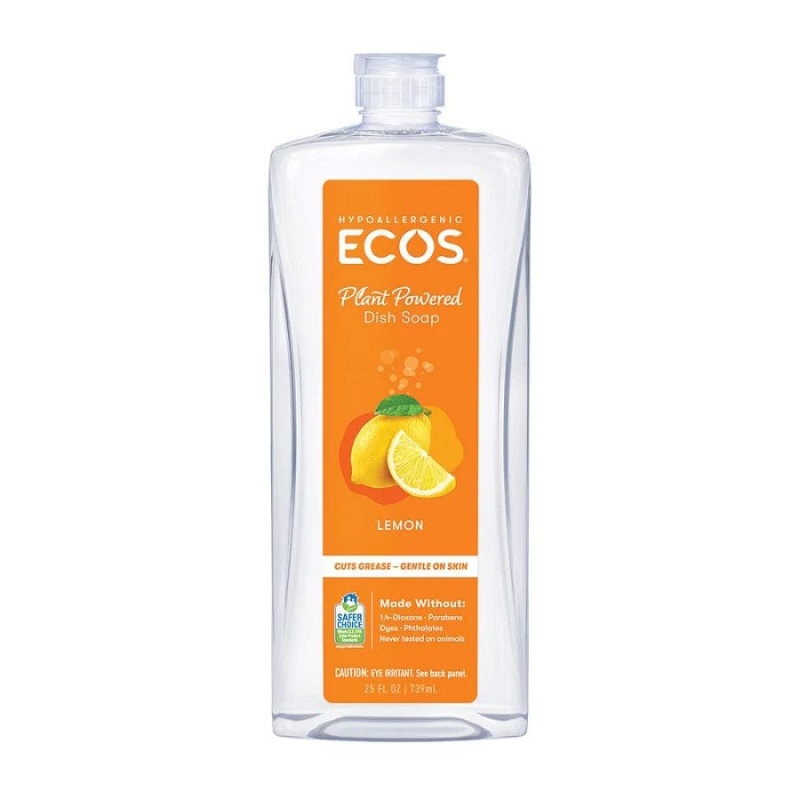 Earth Friendly Products Lemon Dish Soap 25 Fl. Oz