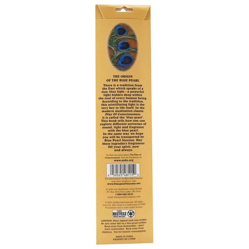 Blue Pearl Amber Incense 20 Grams