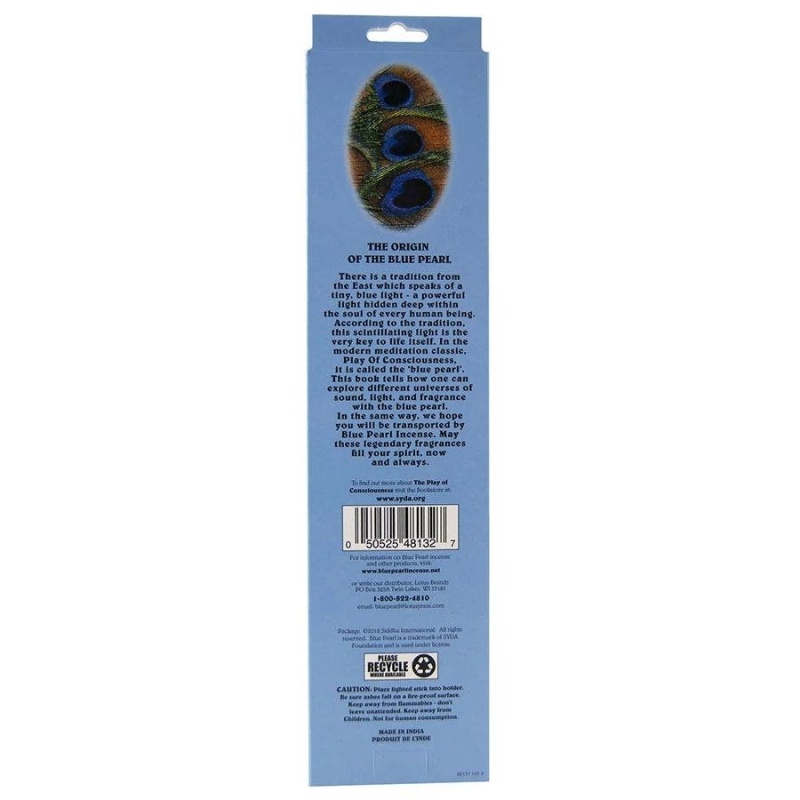 Blue Pearl Jumbo Classic Champa Incense 100 Grams
