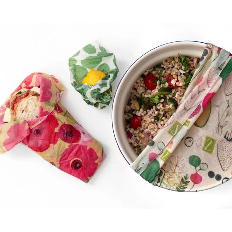 Z Wraps 3-Pack Classic Variety Beeswax Wraps