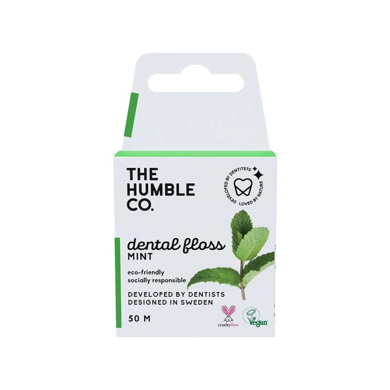 The Humble Co. Fresh Mint Dental Floss 50 Meters