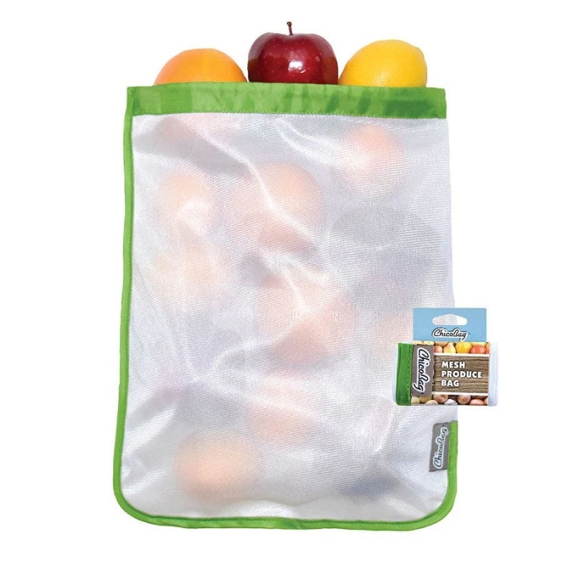 Chicobag Greenery Mesh Reusable Produce Bag 11.5 X 15