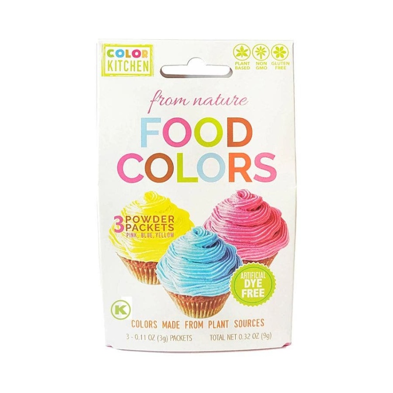 Color Kitchen Food Coloring Kit 3-Pack