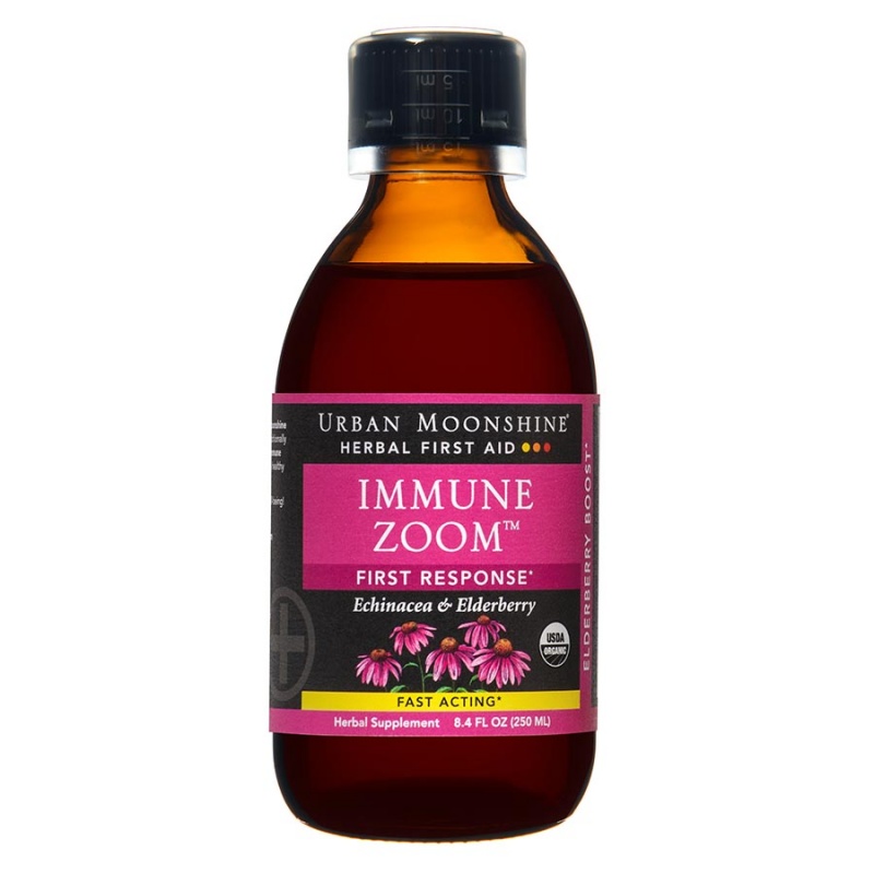 Urban Moonshine Organic Herbal Apothecary Immune Zoom 8.4 Fl. Oz
