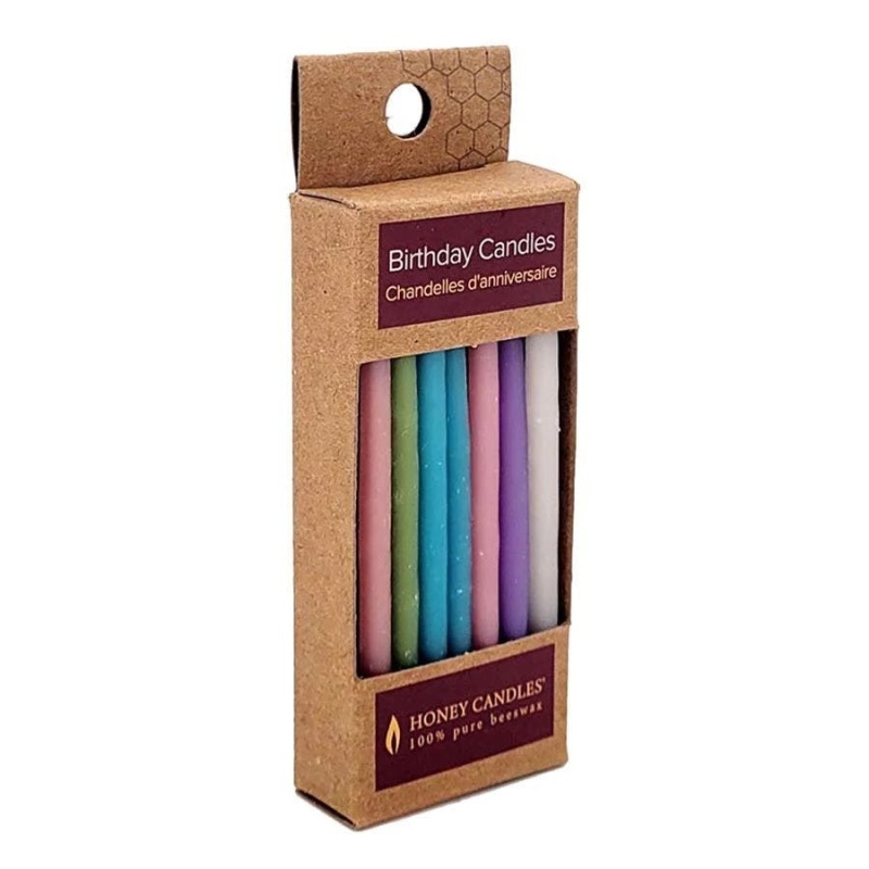 Party Beeswax Pastel Candles 20 Count