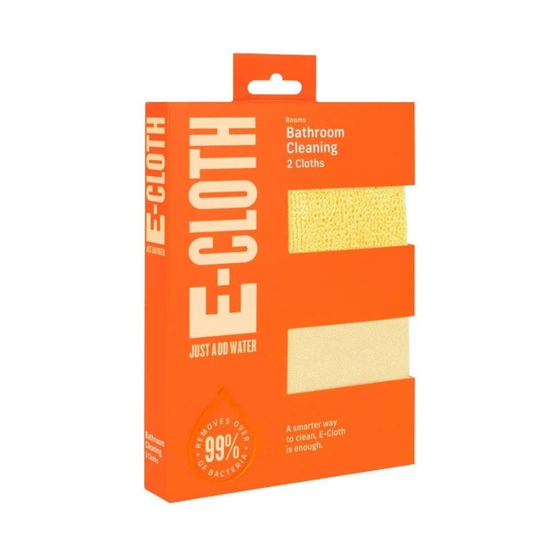E-Cloth Bathroom Cleaning Cloth Kit 2-Piece