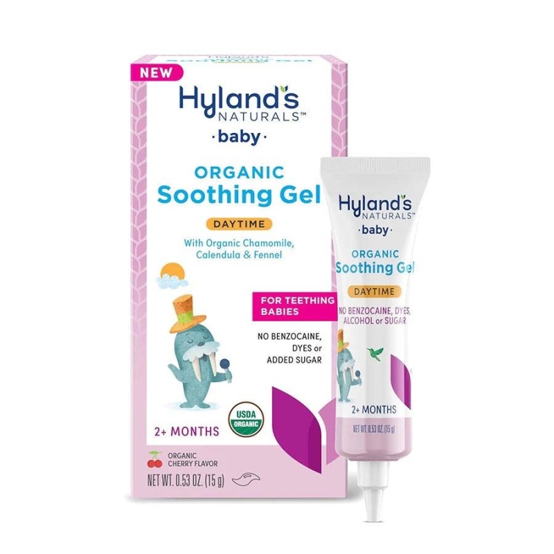 Hylands Soothing Gel for Teething - 0.53 Oz