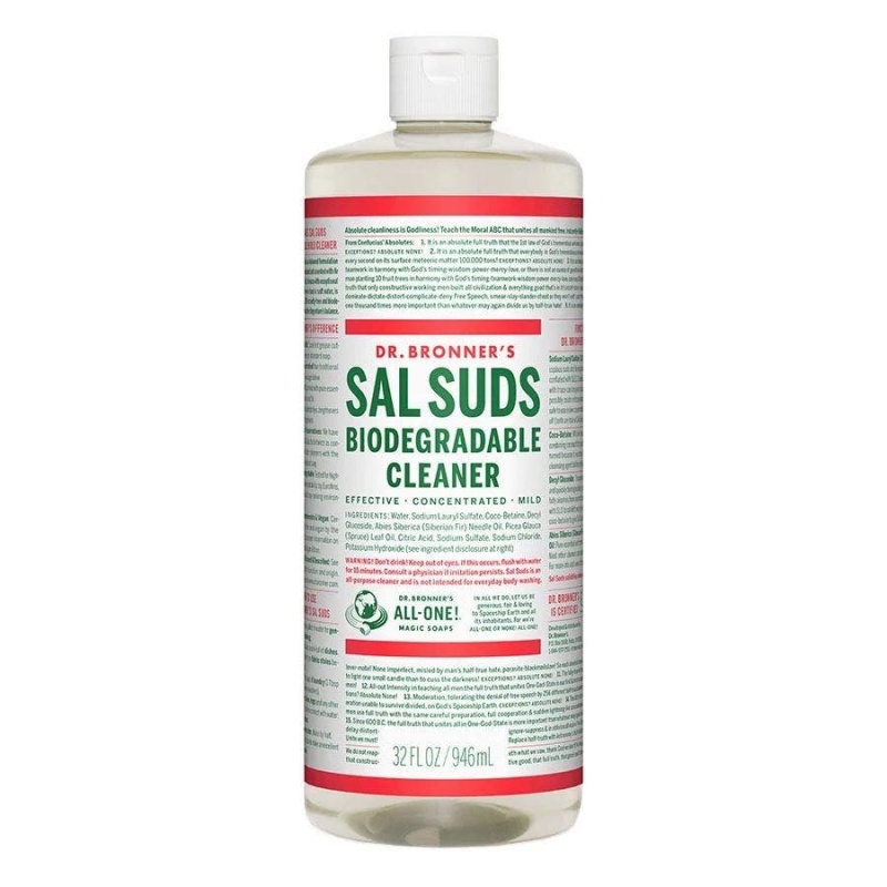 Dr. Bronner's Sal Suds All Purpose Cleaner 32 Fl. Oz