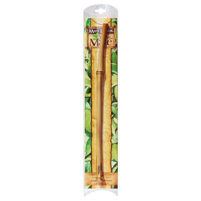 Mate Factor Bamboo Bombilla