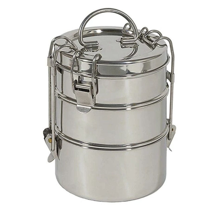 3-Tier Snack Stack Tiffin