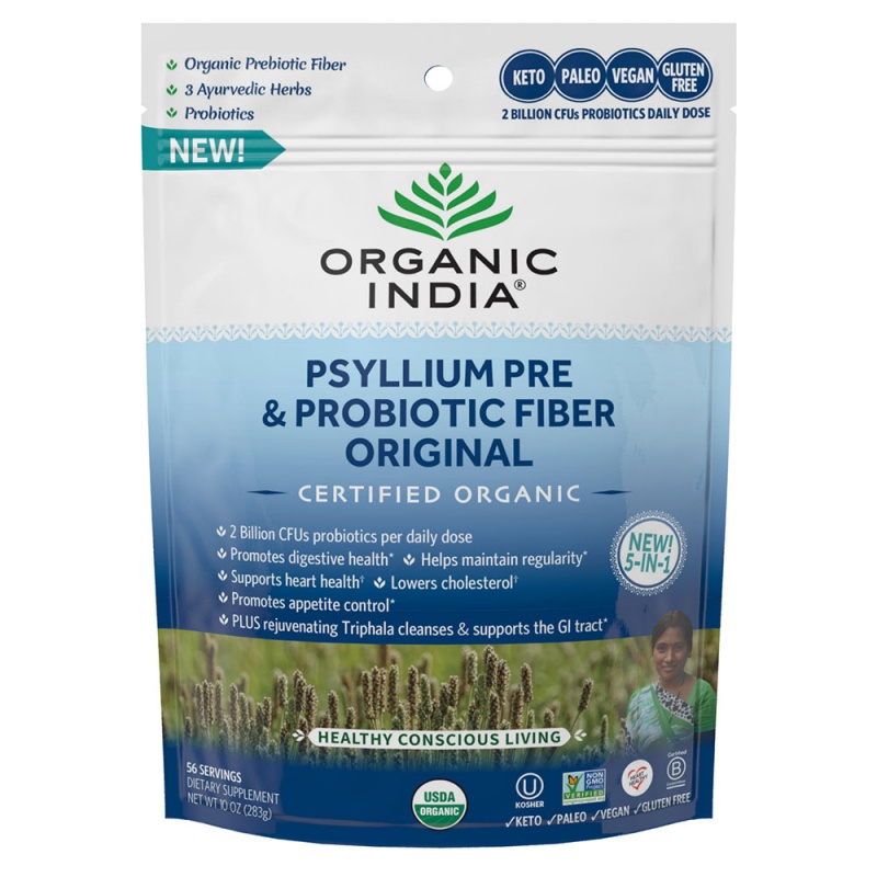 Organic India Pre & Probiotic Fiber Original Tea