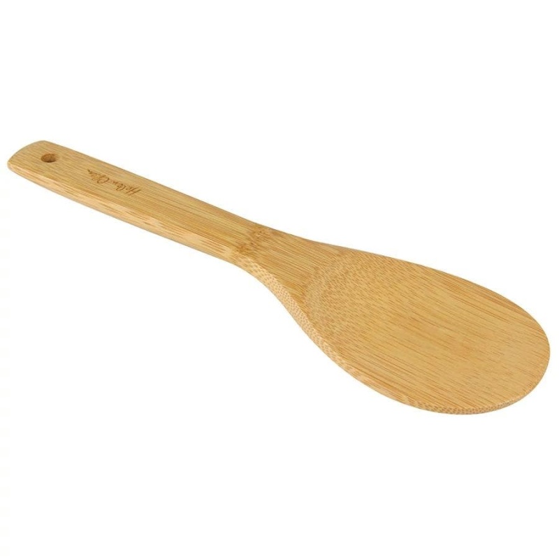 Bamboo Rice Paddle 9"