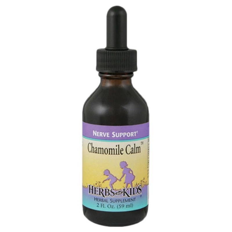 Herbs For Kids Chamomile Calm Nerve Support 2 Fl. Oz