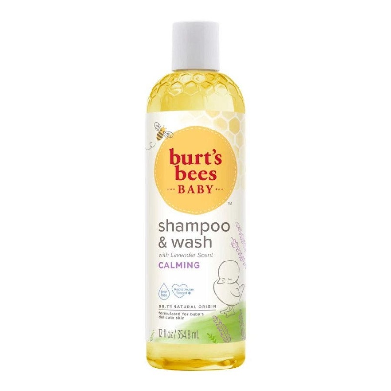 Burt's Bees Baby Calming Tear-Free Shampoo & Wash