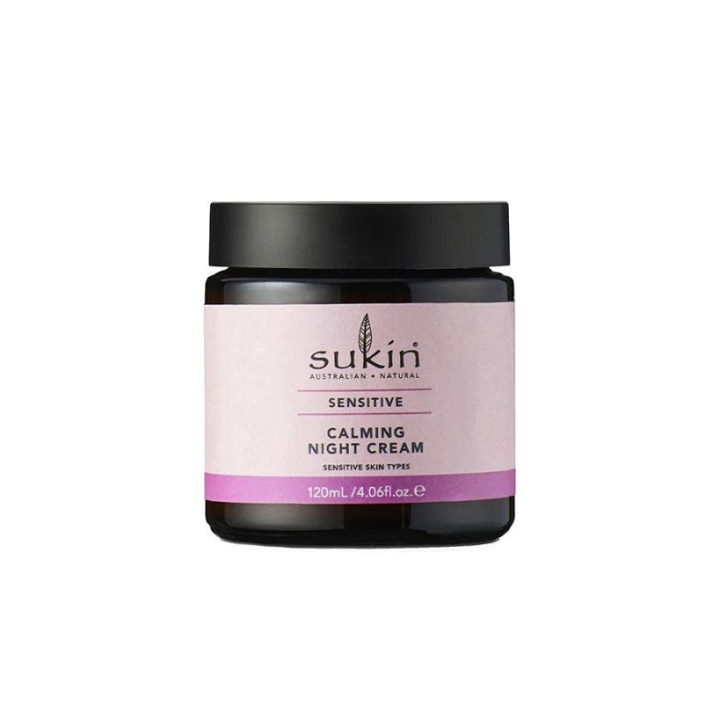 Sukin Sensitive Calming Night Facial Cream 4.06 Fl. Oz