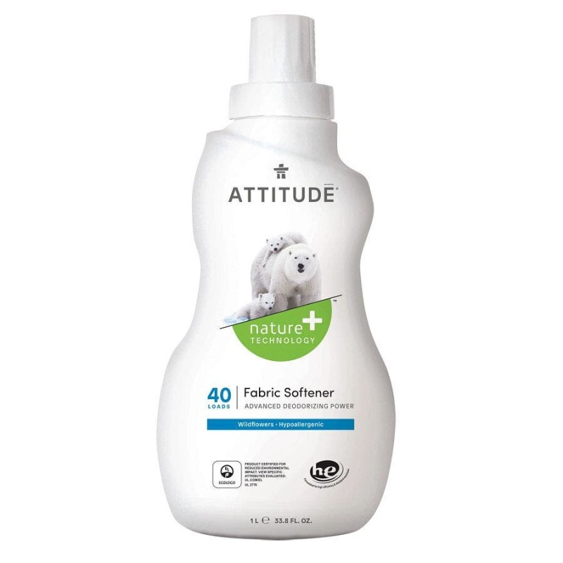 Attitude Wildflowers Fabric Softener 33.8 Fl. Oz