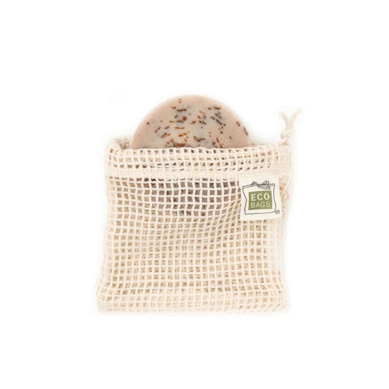 Ecobags Organic Cotton Soap Saver Bag