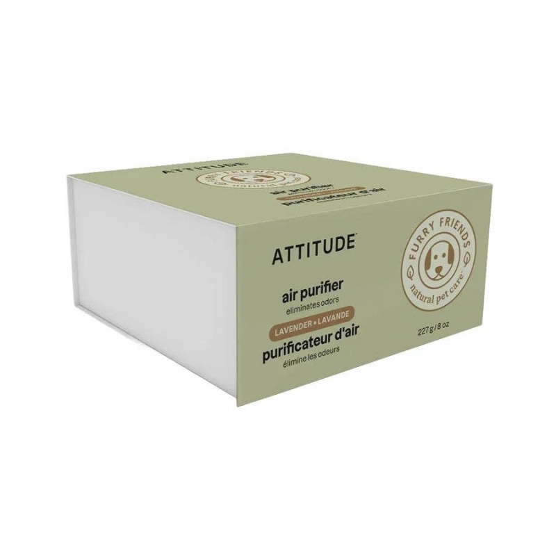 Attitude Lavender Pet Air Purifier Odor Absorber 8 Oz