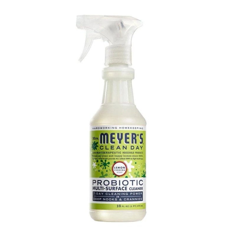 Mrs. Meyer's Clean Day Probiotic Lemon Verbena Multi-Surface Cleaner Spray 16 Fl. Oz