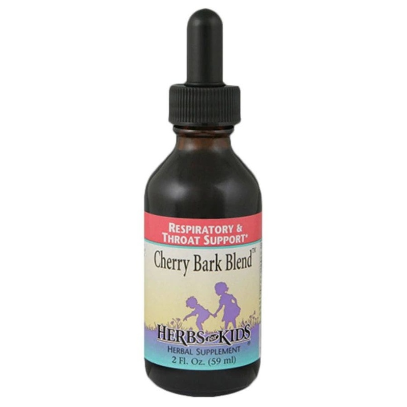 Herbs For Kids Cherry Bark Respiratory Support - 2 Fl. Oz