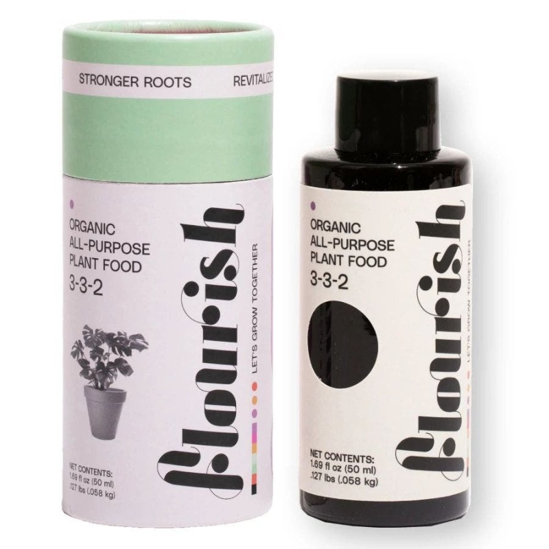 Flourish Plant Food Organic All-Purpose Plant Food 1.69 Fl. Oz