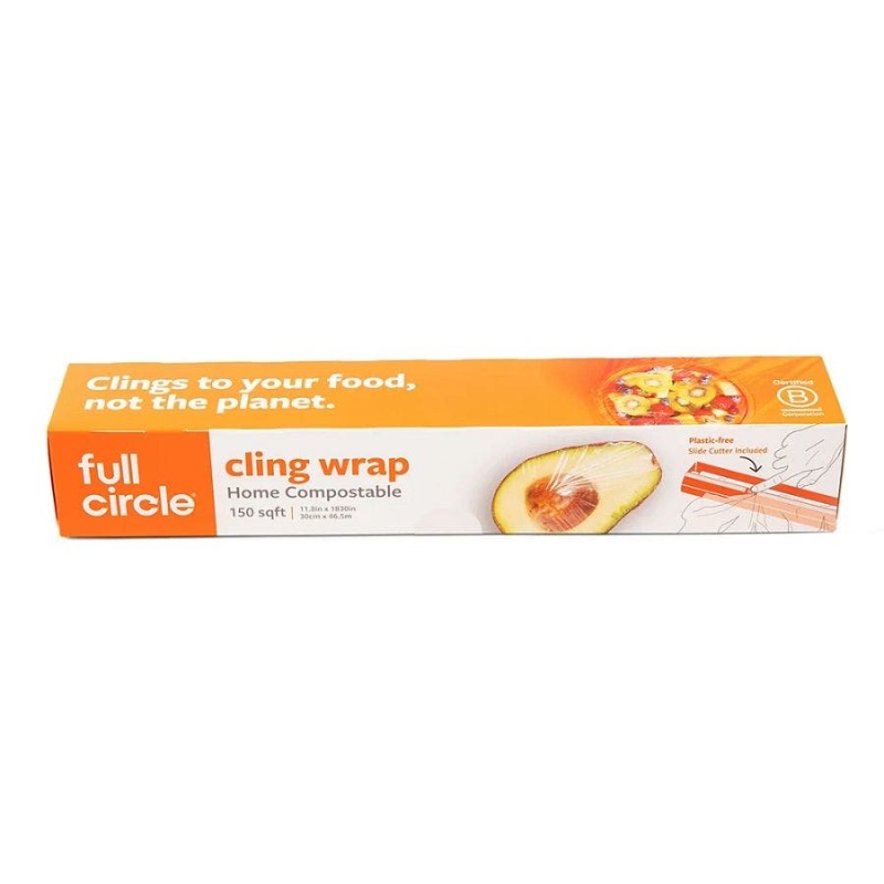 Full Circle Compostable Cling Wrap 150 Sq. Ft