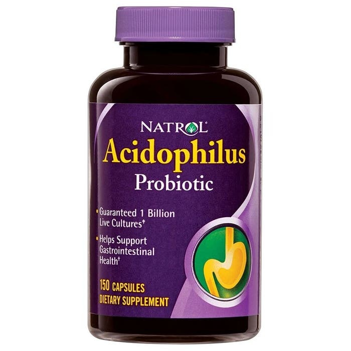 Natrol Acidophilus Probiotic Capsules 150 Capsules