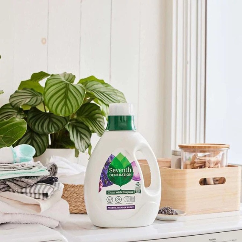 Seventh Generation Lavender Liquid Laundry Detergent 90 Fl. Oz