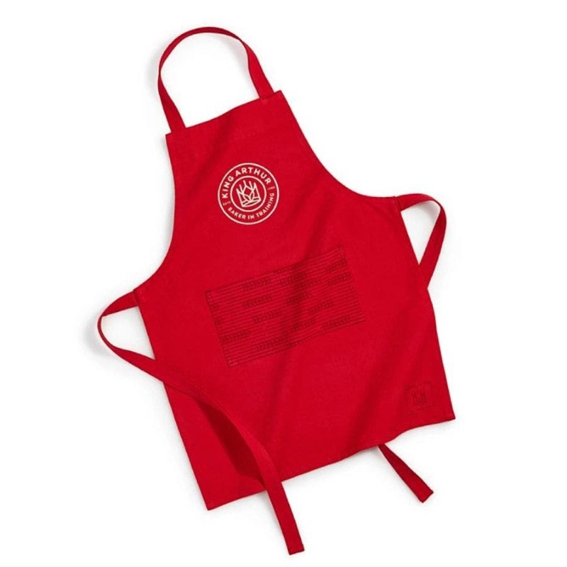 Kids Cotton Red Apron