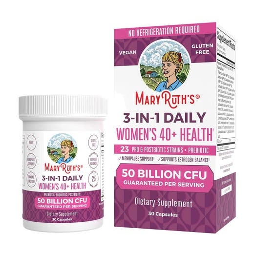 Mary Ruth's 3-In-1 Women's 40+ Daily Health Capsules 30 Count