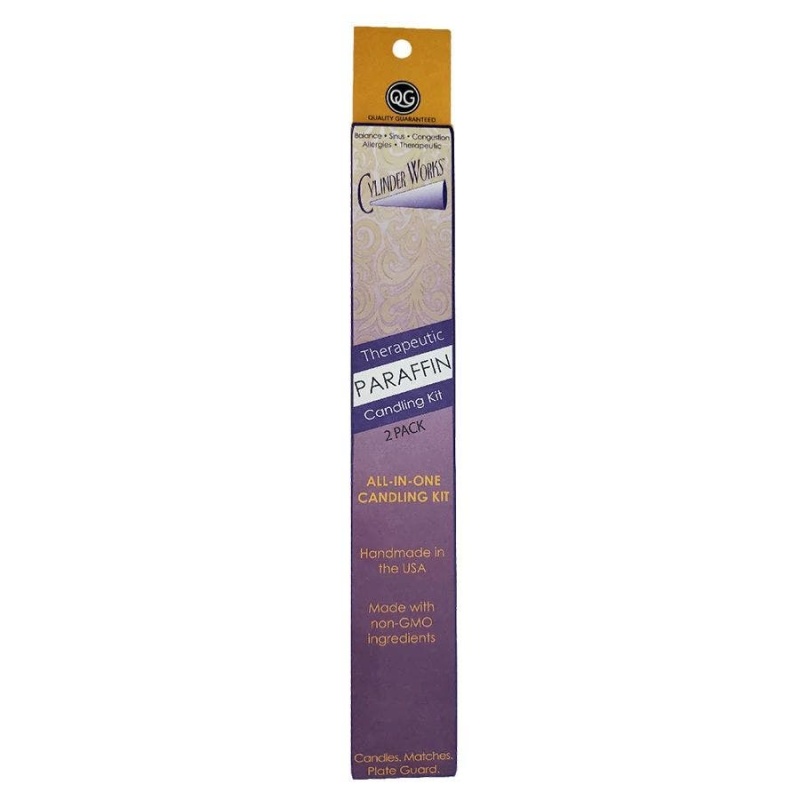 Cylinder Works Natural Paraffin Cylinder Kit 2 Pack