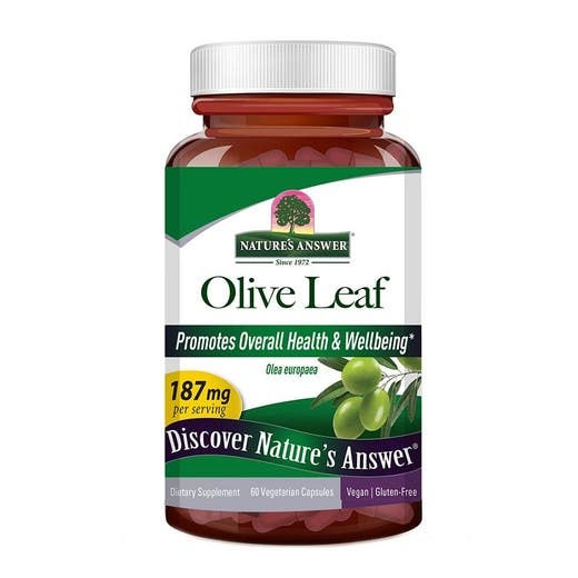 Nature's Answer Oleopein Olive Leaf 60 Vegetarian Capsules