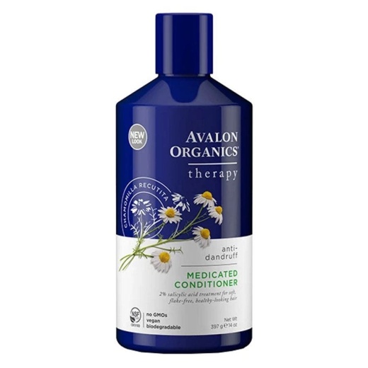 Avalon Organics Medicated Anti-Dandruff Conditioner 14 Fl. Oz