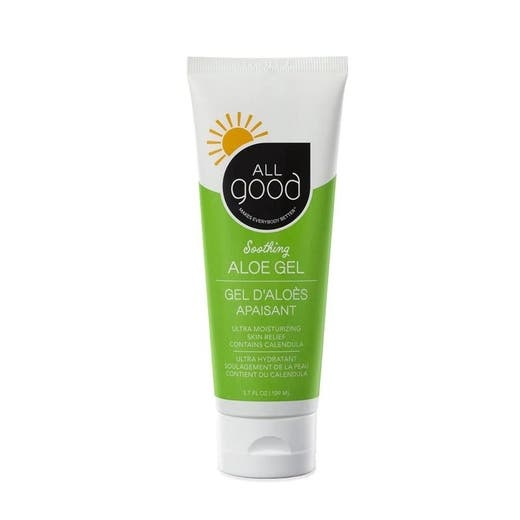 All Good Soothing Aloe Gel 3.7 Oz - Hydrating Relief for Your Skin