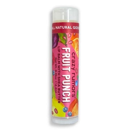 Crazy Rumors Fruit Punch Lip Balm - 0.15 Oz