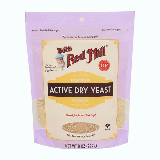 Bob's Red Mill Active Dry Yeast 8 Oz. Bag for Perfect Bread Baking