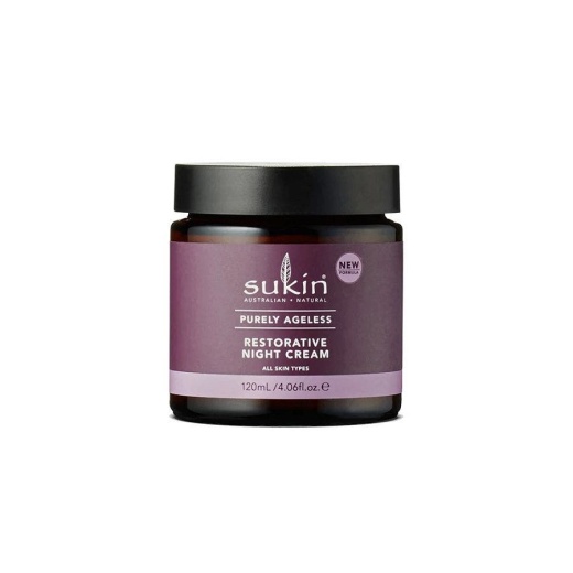 Sukin Purely Ageless Restorative Night Facial Cream 4.06 Fl. Oz