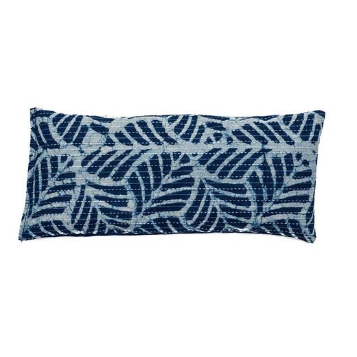 Baudelaire Indigo Palm Eye Pillow - The Perfect Relaxation Companion