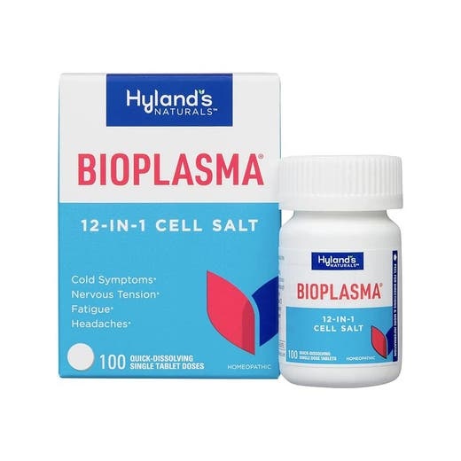 Hyland's Naturals 12-In-1 Cell Salt Bioplasma Tablets - 100 Count