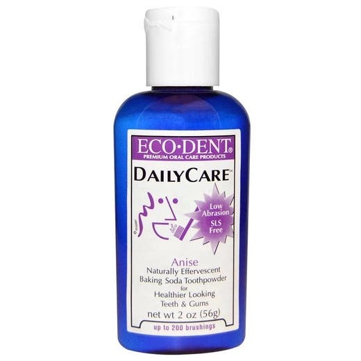 Eco-Dent Anise Baking Soda Toothpowder 2 Oz - Natural Teeth Whitening