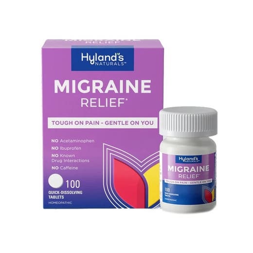 Hyland's Migraine Relief Tablets 100 Count