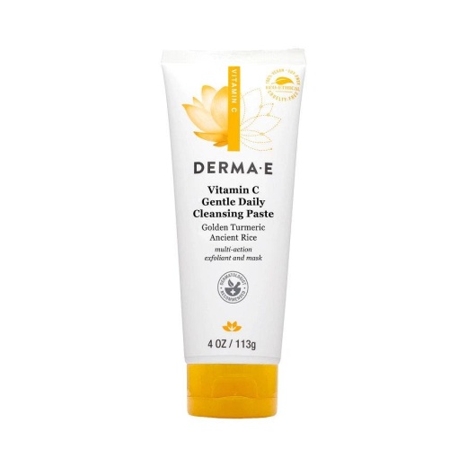 Derma E Vitamin C Gentle Daily Cleansing Paste - 4 Oz