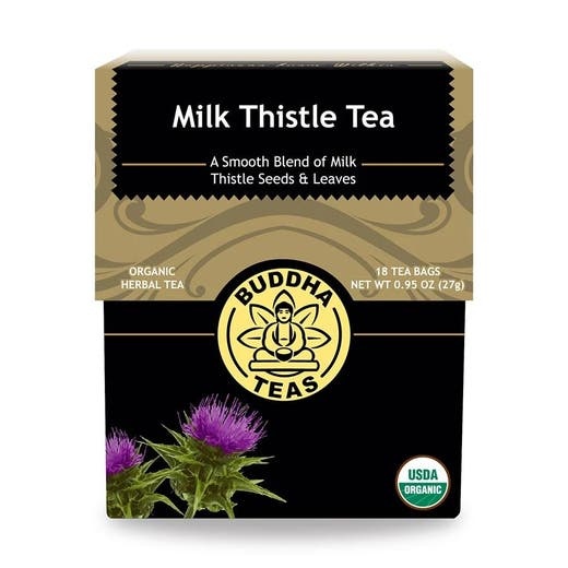 Buddha Teas Organic Milk Thistle - 18 Tea Bags