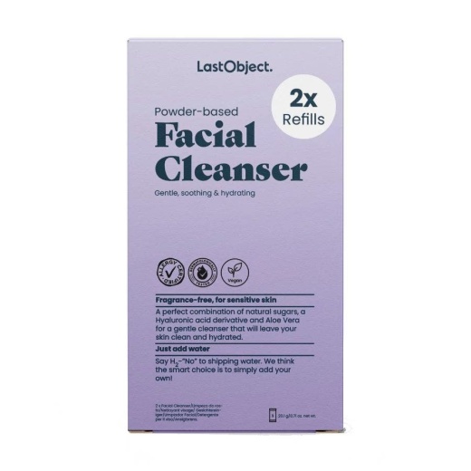 Lastobject Facial Cleanser Refill (2) 0.71 Oz. Packets